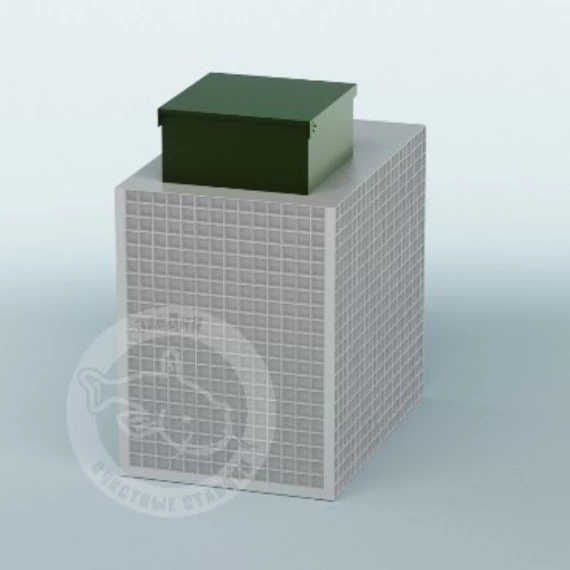 Септик ЭКОДИН 20 Лонг ПР