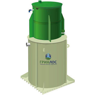 Септик WASSER BIO 30 купить в Москве | Септики Wasser - цена