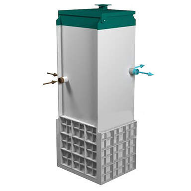 Септик Терра 10 Лонг купить в Москве | Септики Терра цена с установкой