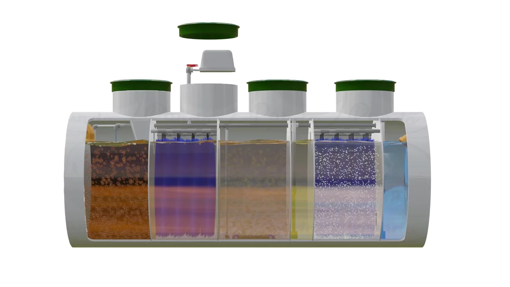 Септик Панда Хайд 3