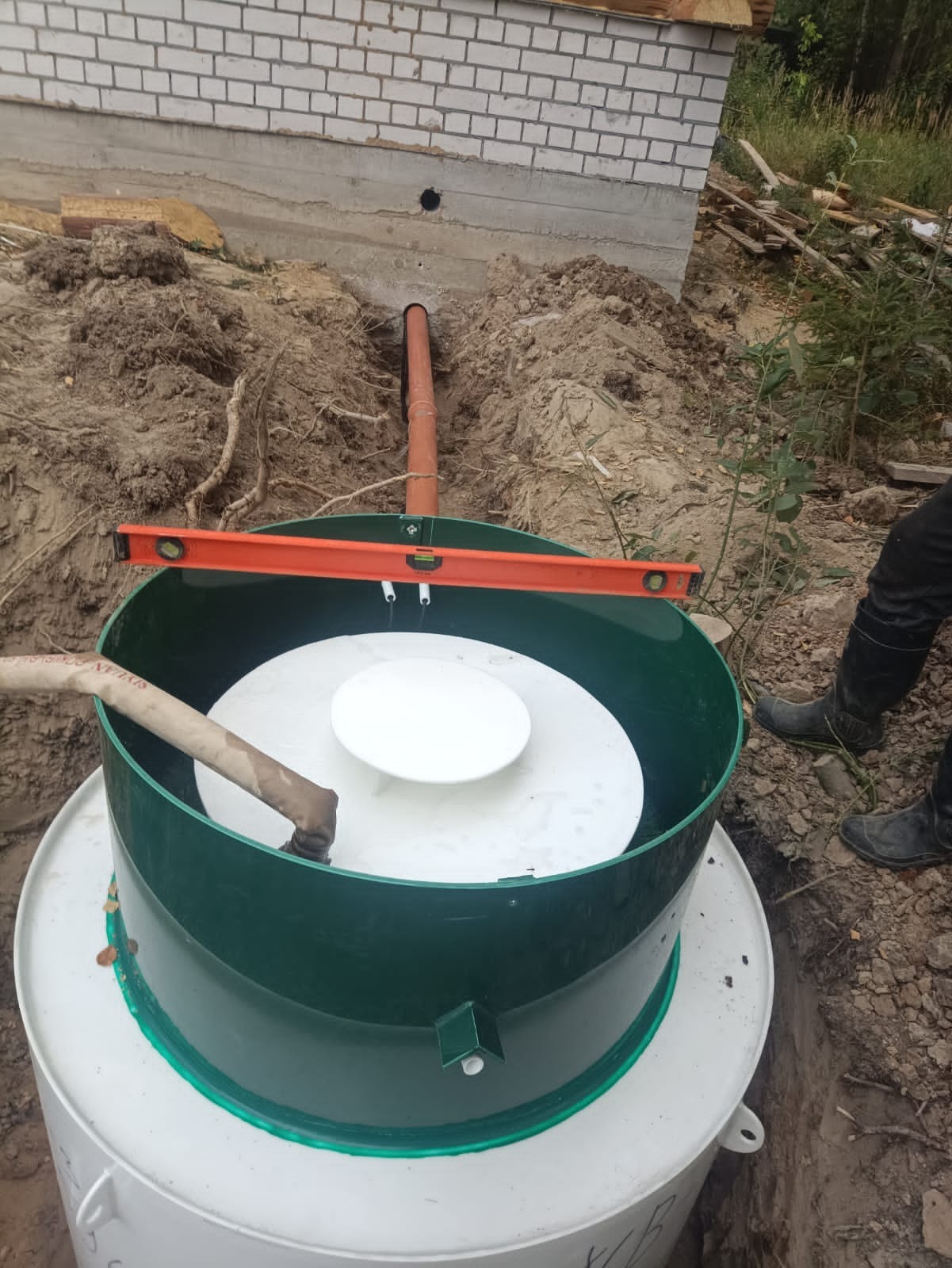 Септик WASSER BIO MINI 5 ПР